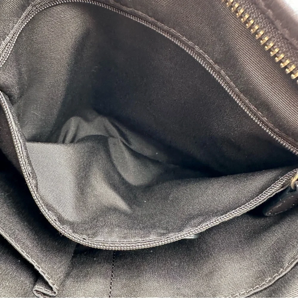 Coach Canvas Large Crossbody